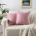 Coup de coussin de jet de chenille